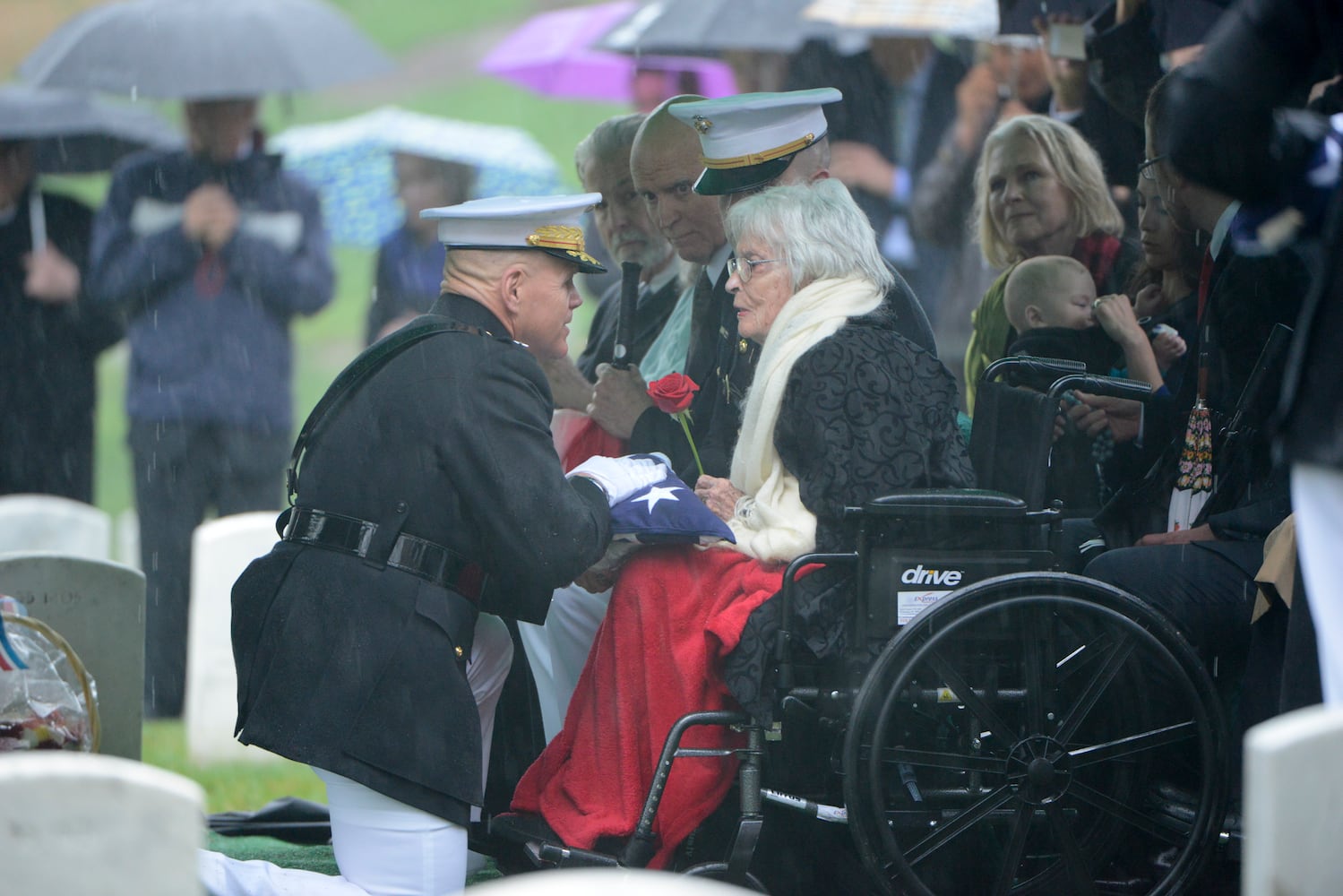 John Glenn laid to rest at Arlington National Cemetery