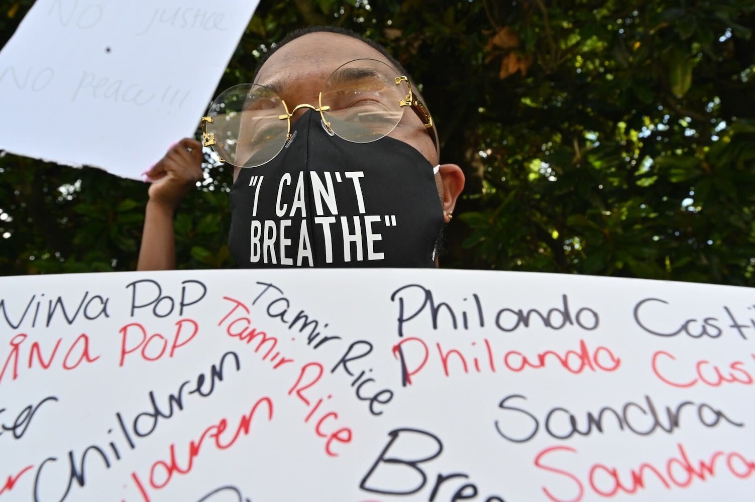 PHOTOS: Atlanta braces for second night of protests