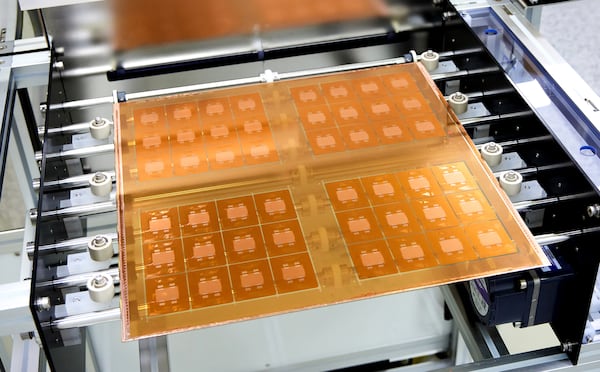 Absolics will manufacture glass-based substrates, a semiconductor-related product, in Covington.