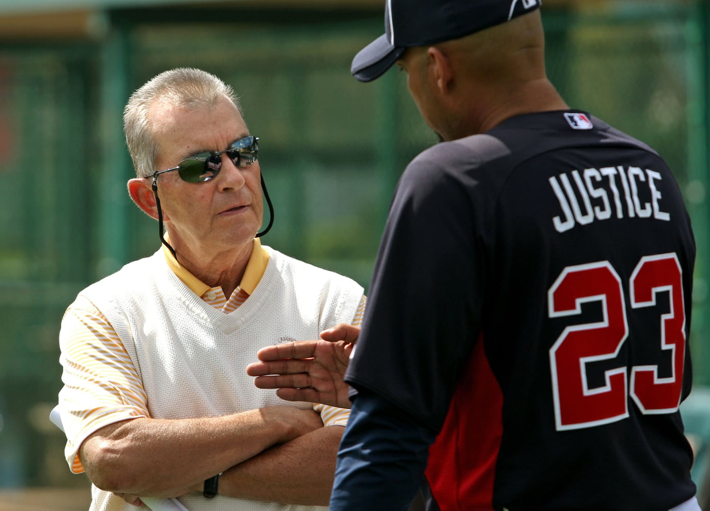 Photos: Braves great David Justice