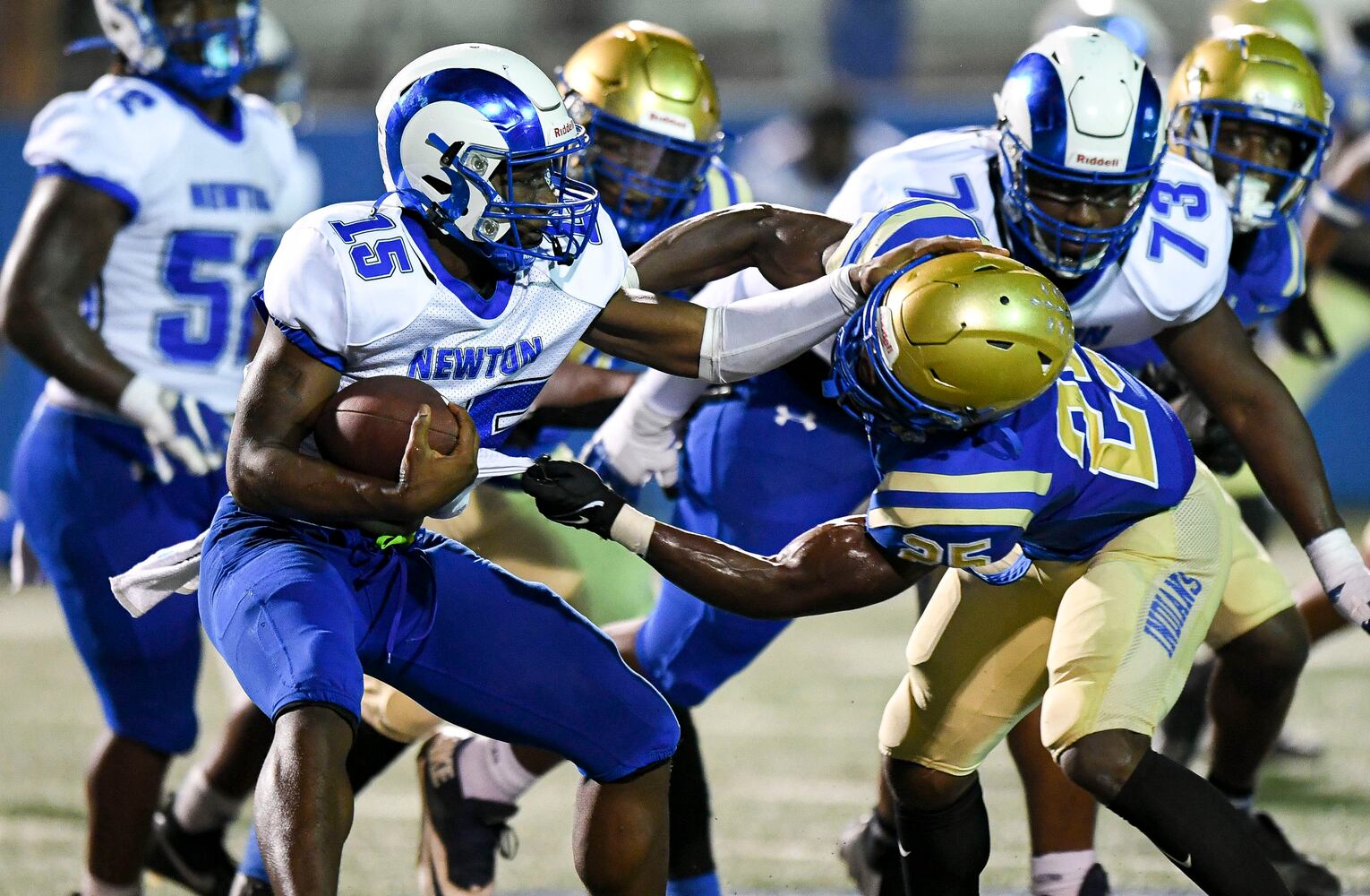 Newton vs. McEachern