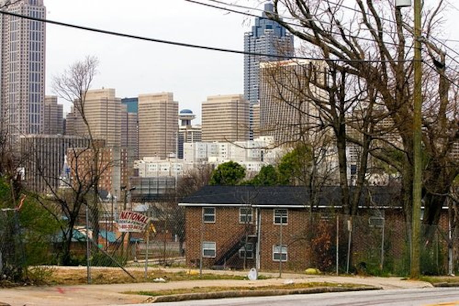 Atlanta tornado: One year later