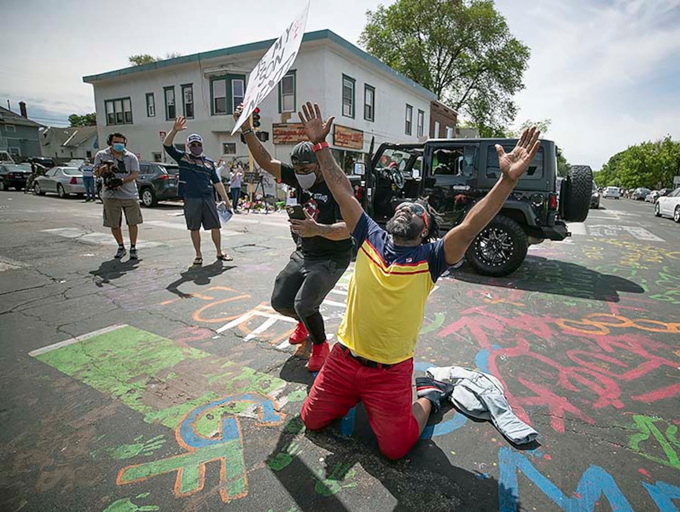 PHOTOS: Days of unrest and protests in Minneapolis