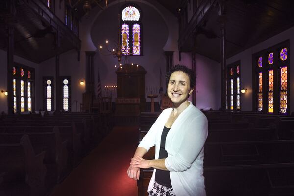 Brunswick, Ga., Rabbi Rachael M. Bregman/Photo by Bobby Haven.