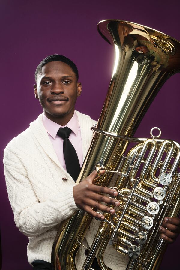 Joshua Williams of East Point was trained in the Atlanta Symphony Orchestra’s Talent Development Program, went to The Julliard School on a full scholarship, and will join the ASO in September as a Fellow. 
(Courtesy of Thomas Brunot)