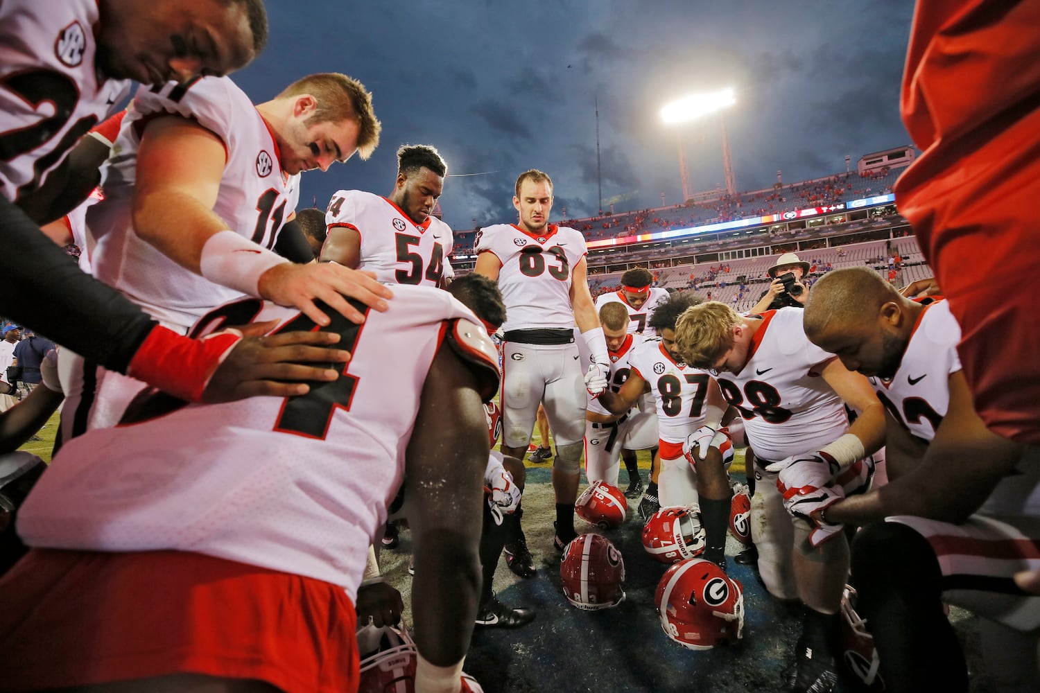 Photos: The scene at the Georgia-Florida game