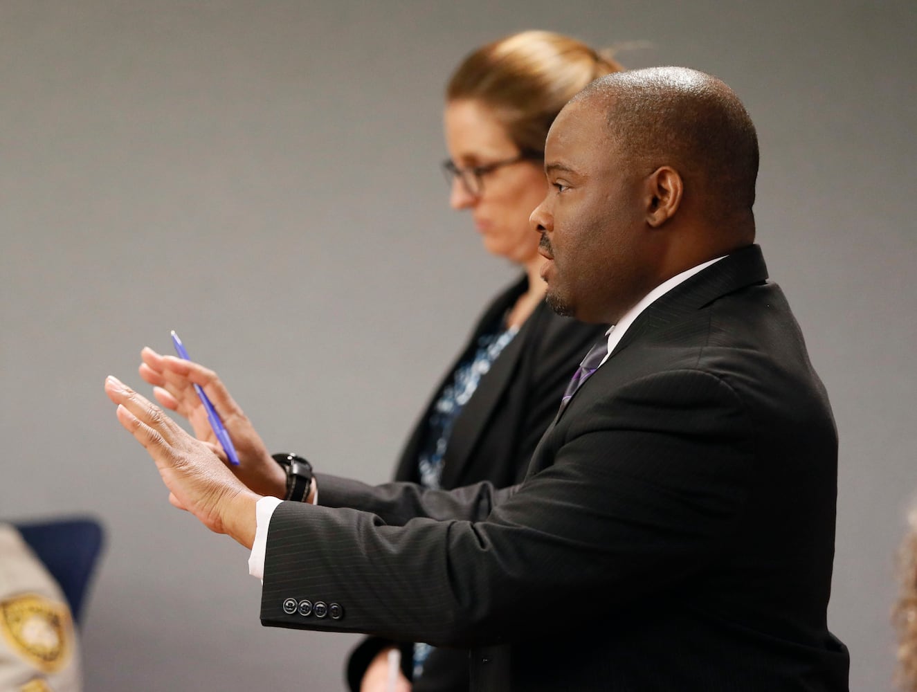 Photos: Tiffany Moss murder trial, April 26, 2019