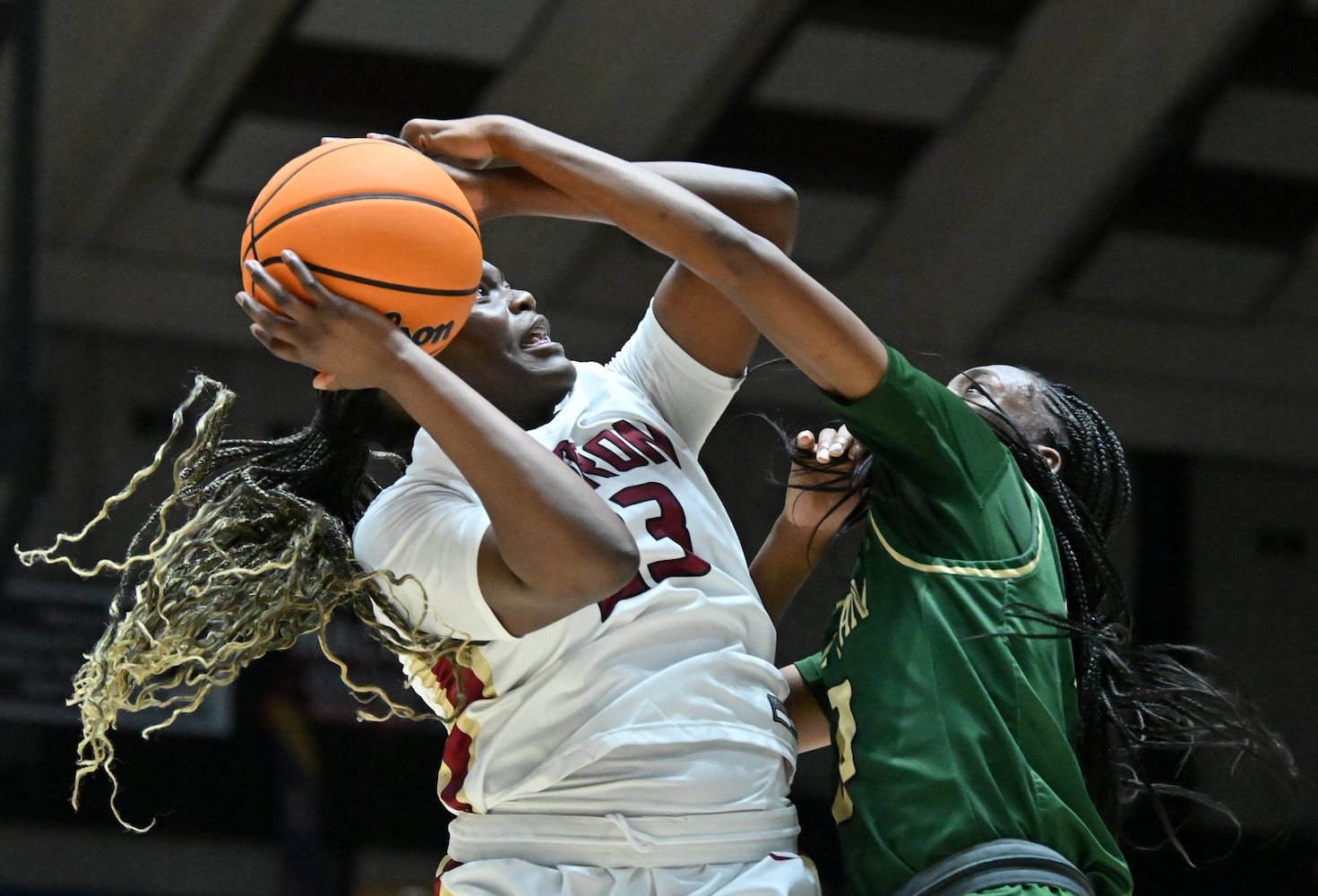 Day 3 - Class 3A Girls: Hebron Christian vs. Wesleyan