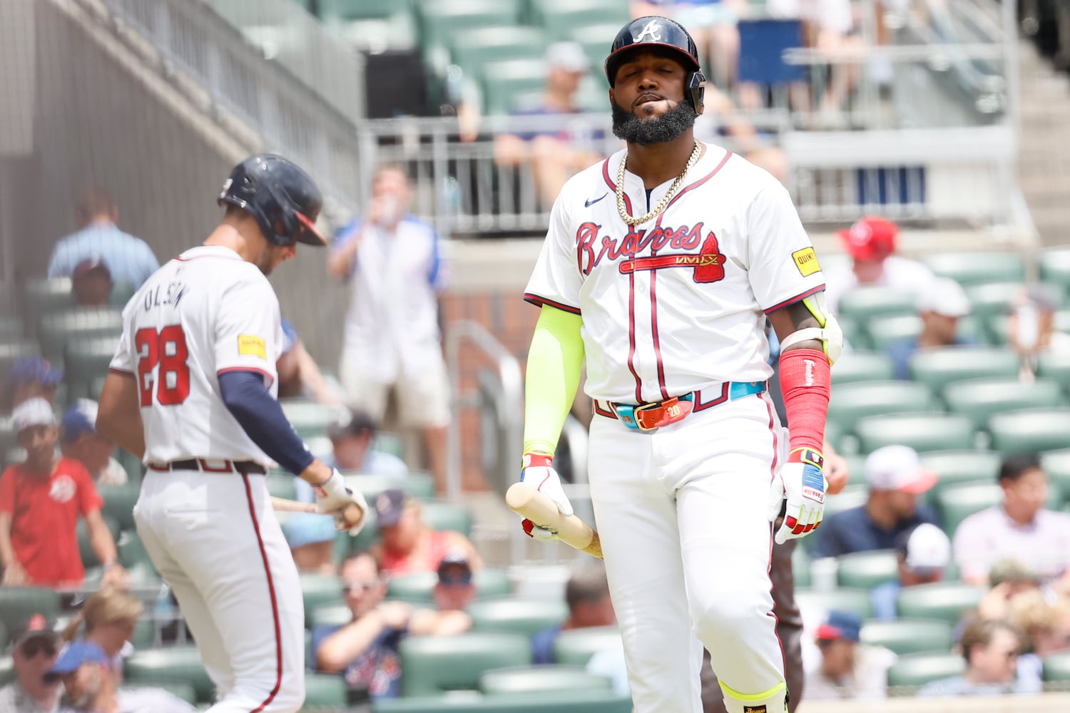 Atlanta Braves vs Cincinnati Reds