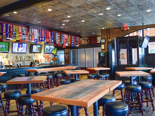  The interior of Hudson FC. / Photo by Tori Allen PR