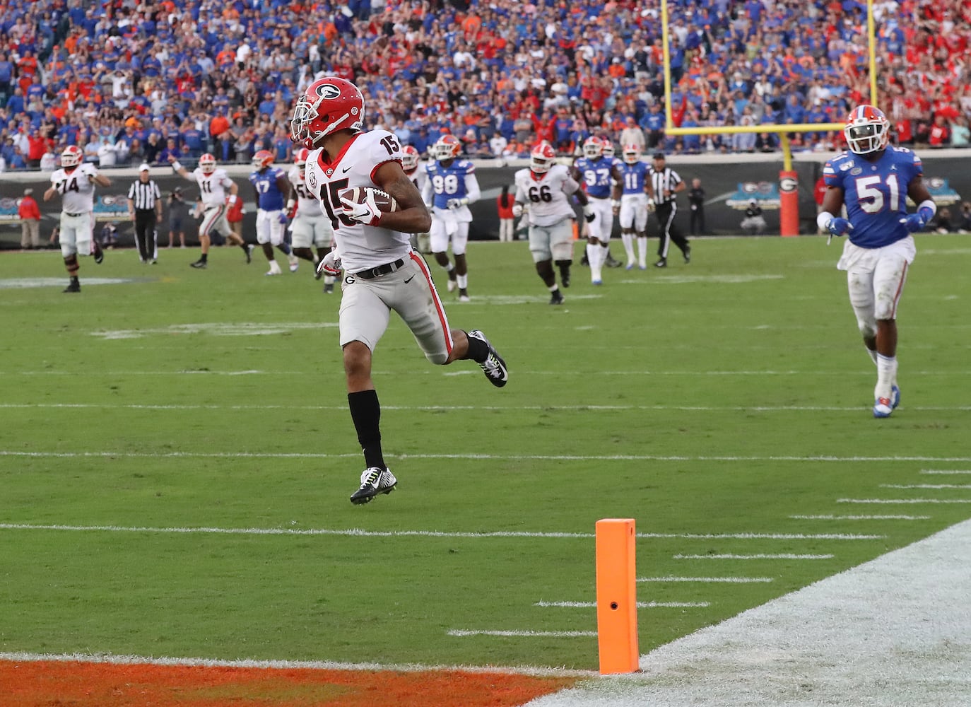 Photos: Bulldogs outlast the Gators again