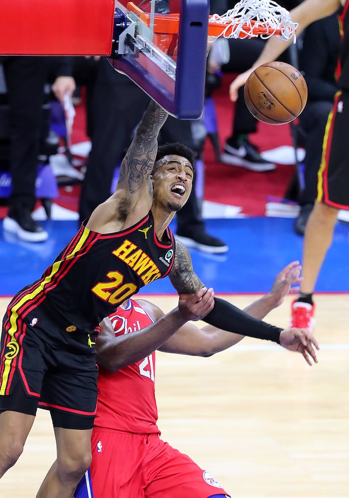 Hawks vs. Sixers - Game 1, Sunday, June 6, 2021