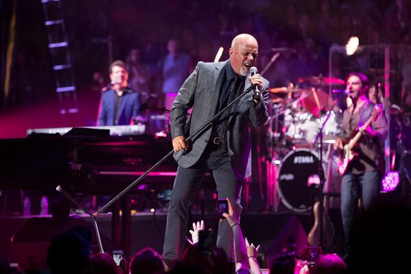  Billy Joel will hold the first concert at the Atlanta Braves' SunTrust Park in April.