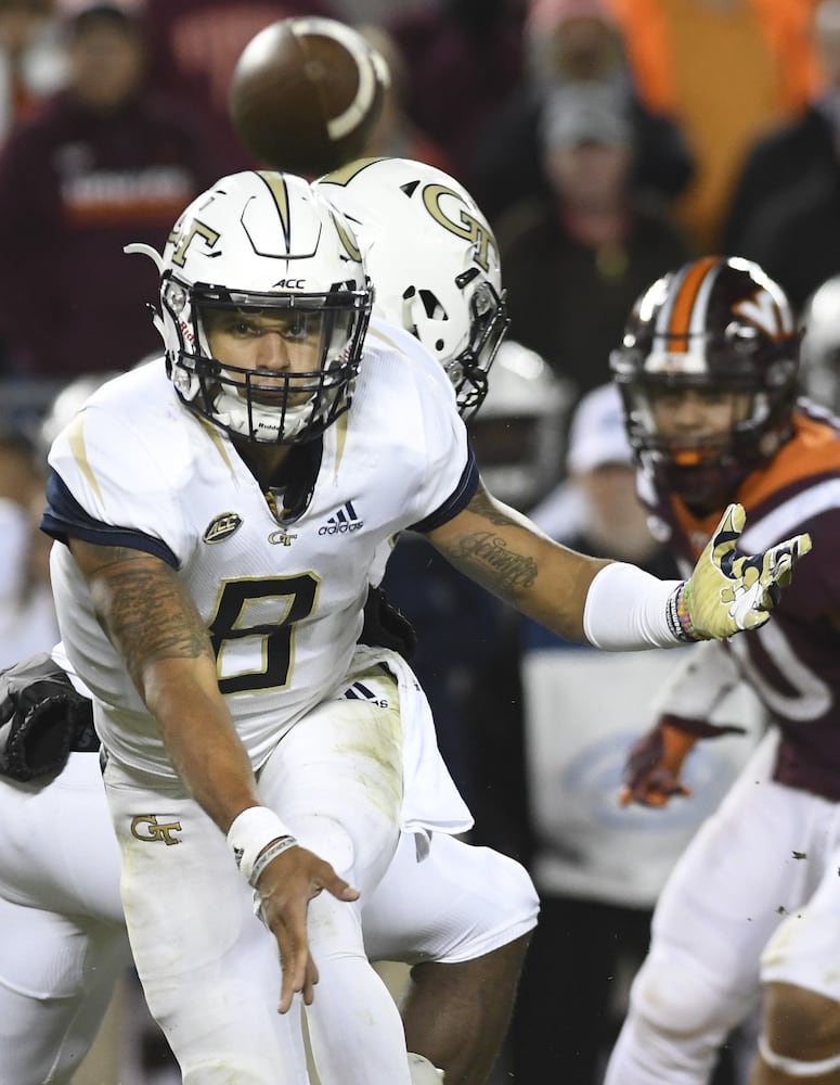 Photos: Georgia Tech seeks ACC road win over Virginia Tech