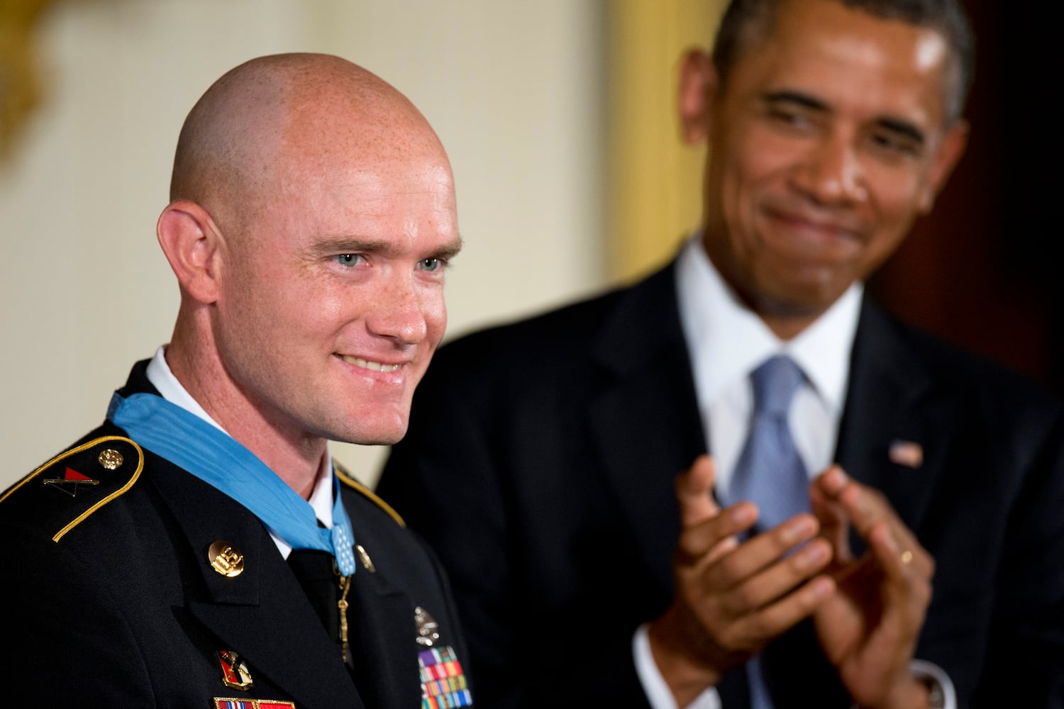 PHOTOS: Obama gives the Medal of Honor