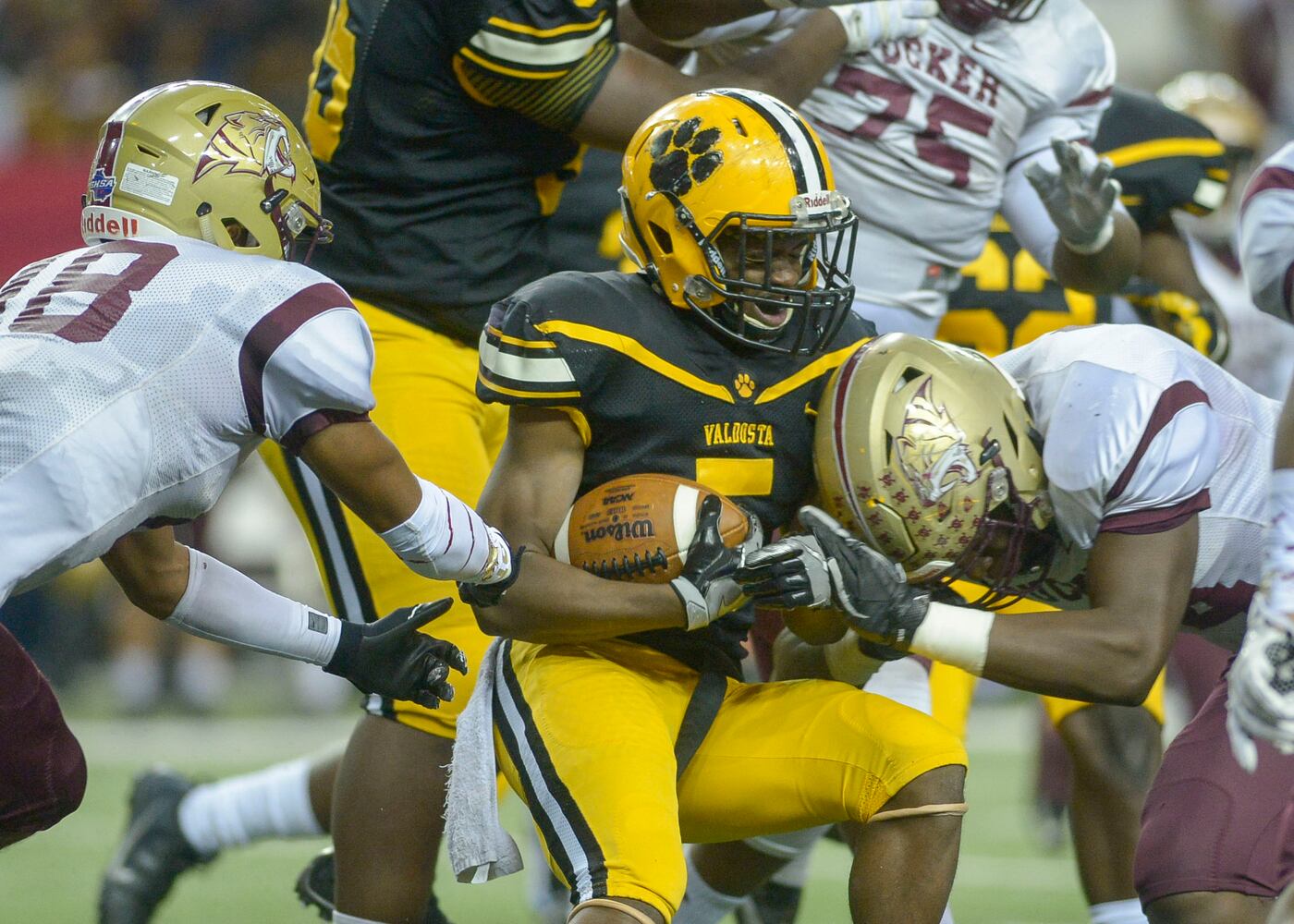 Class AAAAAA -- Tucker vs. Valdosta