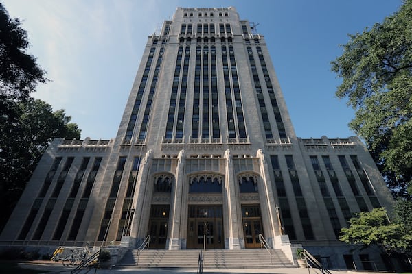 Atlanta City Hall. BOB ANDRES /BANDRES@AJC.COM