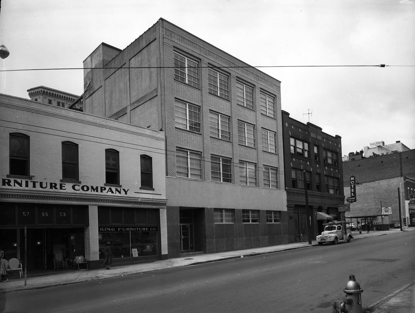 Streets of Atlanta, 1958