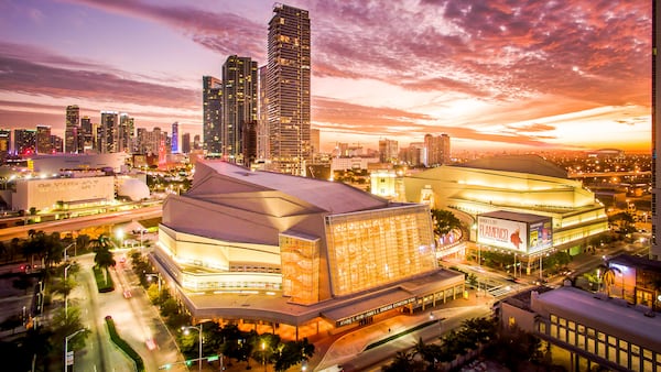 Adrienne Arsht Center for the Performing Arts of Miami-Dade County. (Ra-Haus for Arsht Center)