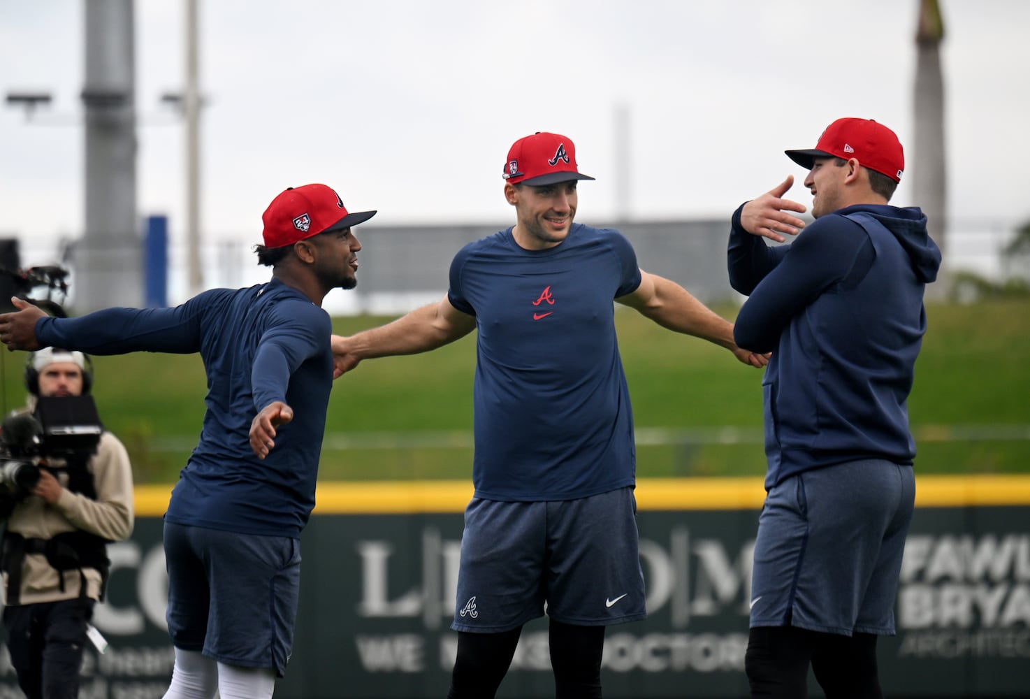 Braves spring training - Day 6