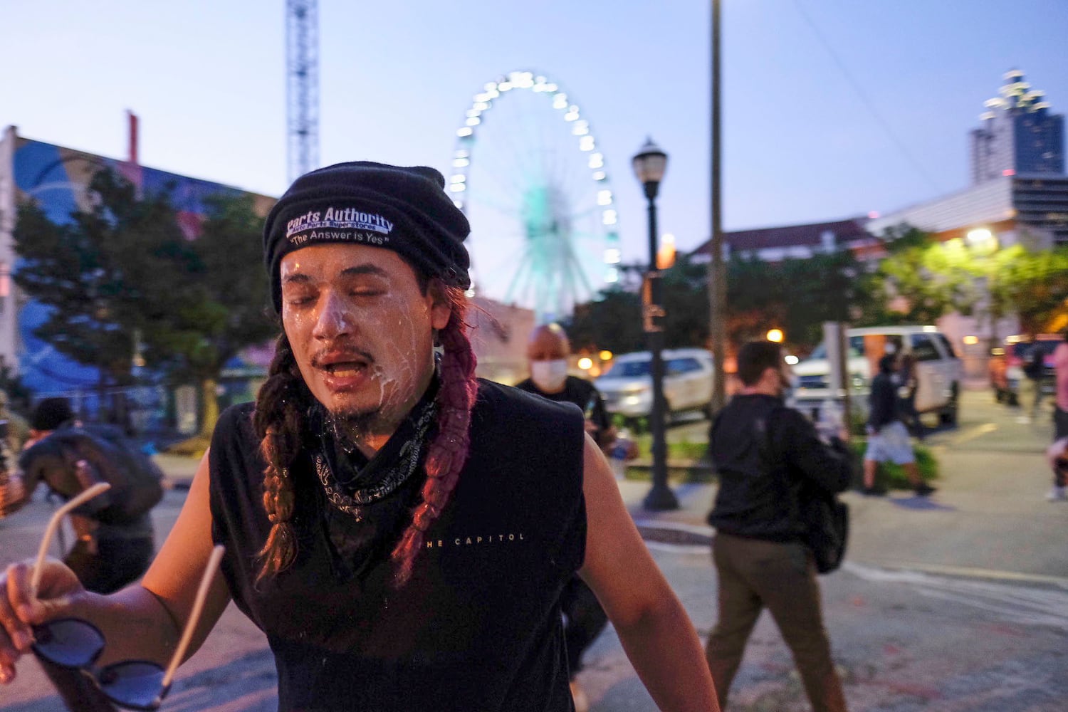 PHOTOS: Protesters gather across metro Atlanta