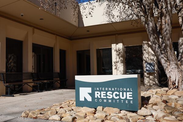 Views of the outside of International Rescue Committee (IRC) in Atlanta as seen on Tuesday, November 29, 2022. (Natrice Miller/natrice.miller@ajc.com)  