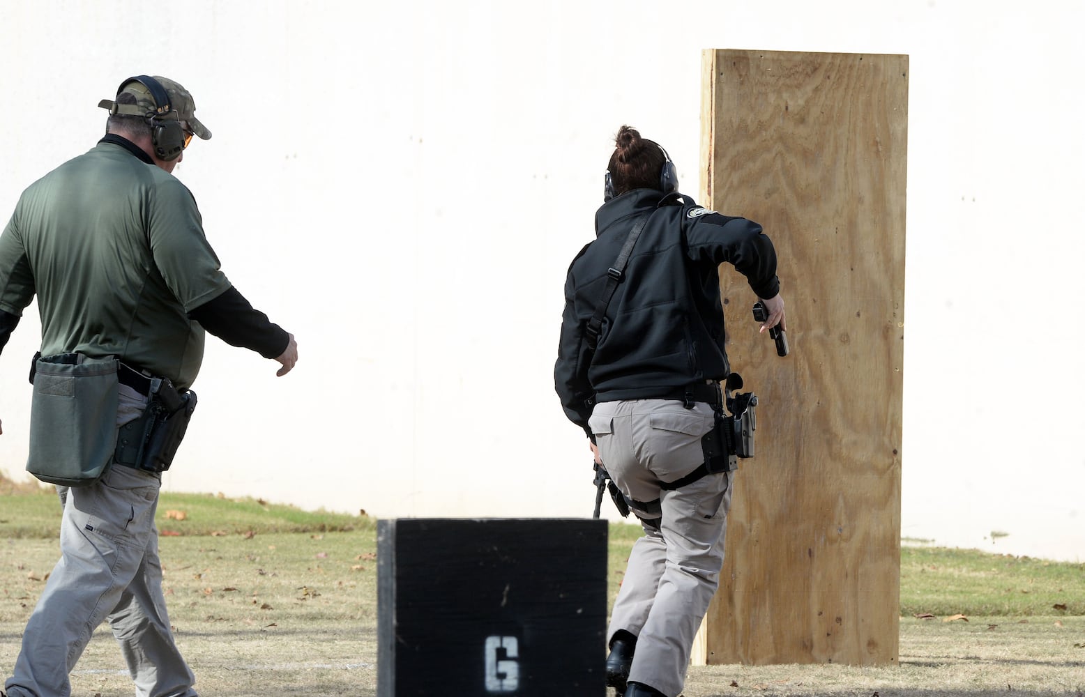 PHOTOS: Atlanta Police officers rifle training