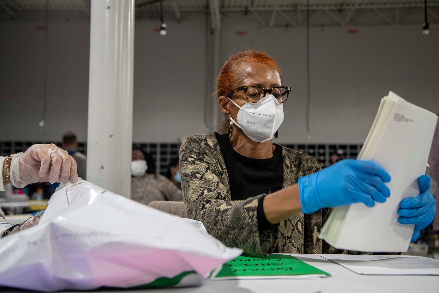 GWINNETT ELECTION RECOUNT DAY 4