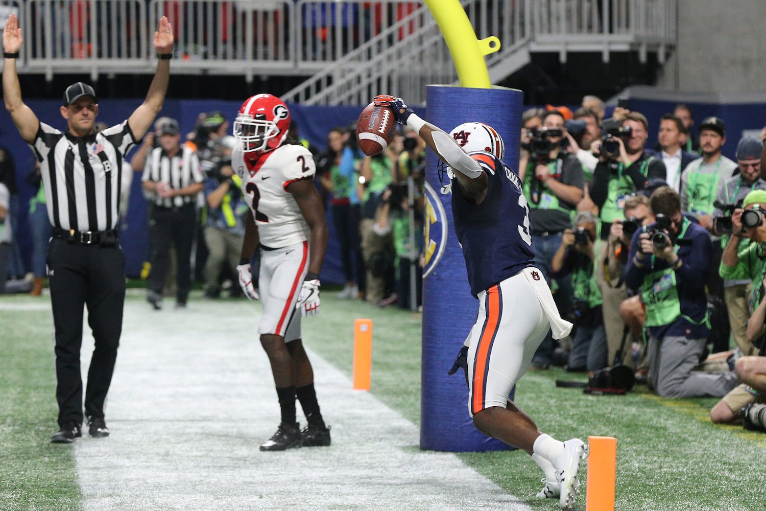 Photos: Georgia battles Auburn in the SEC Championship Game