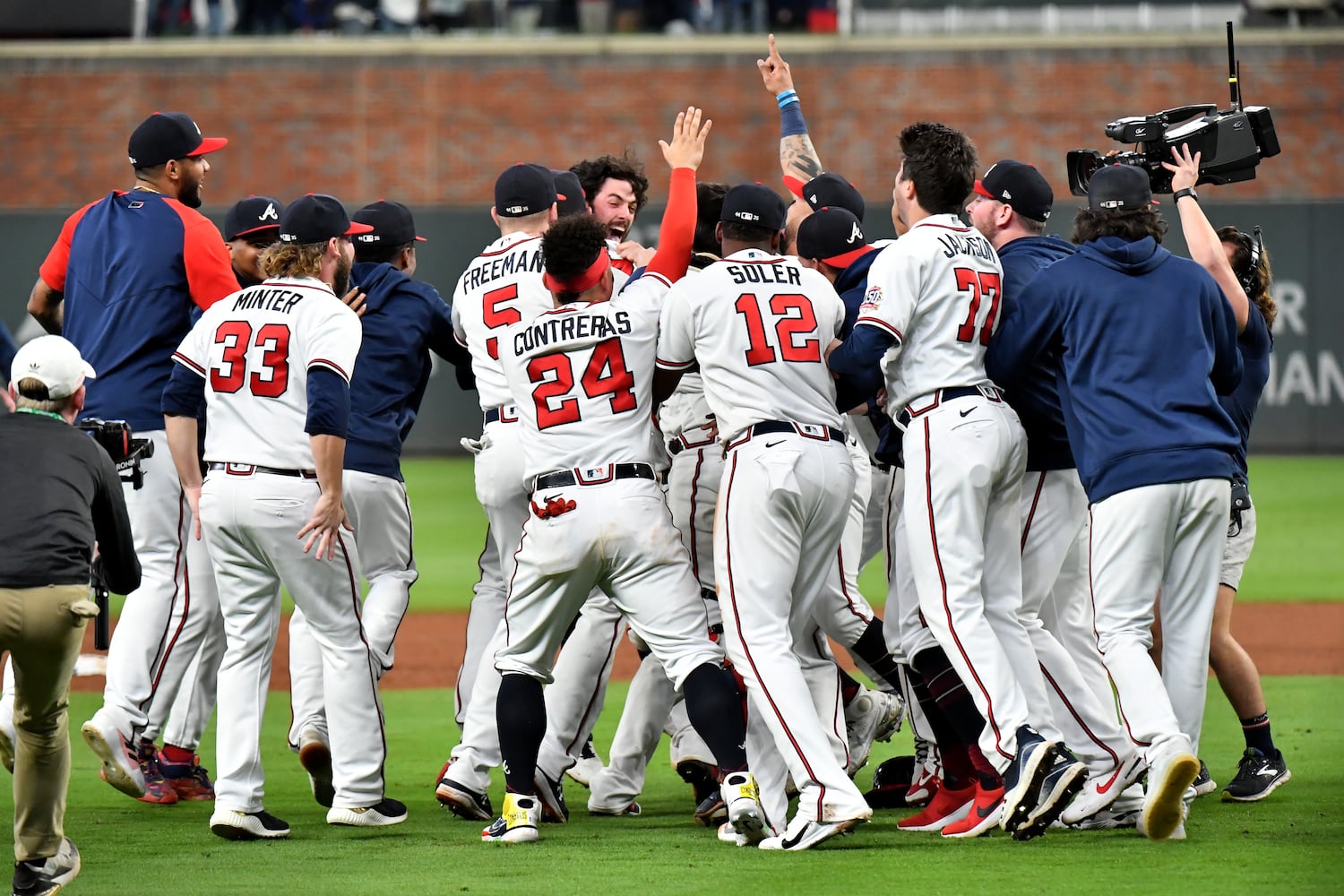 Braves vs Dodgers