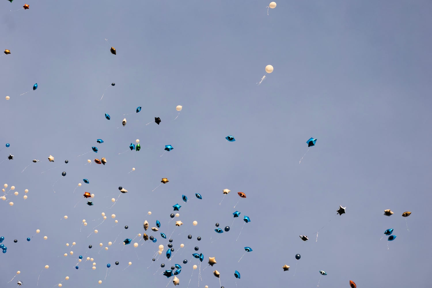 BALLOON RELEASE