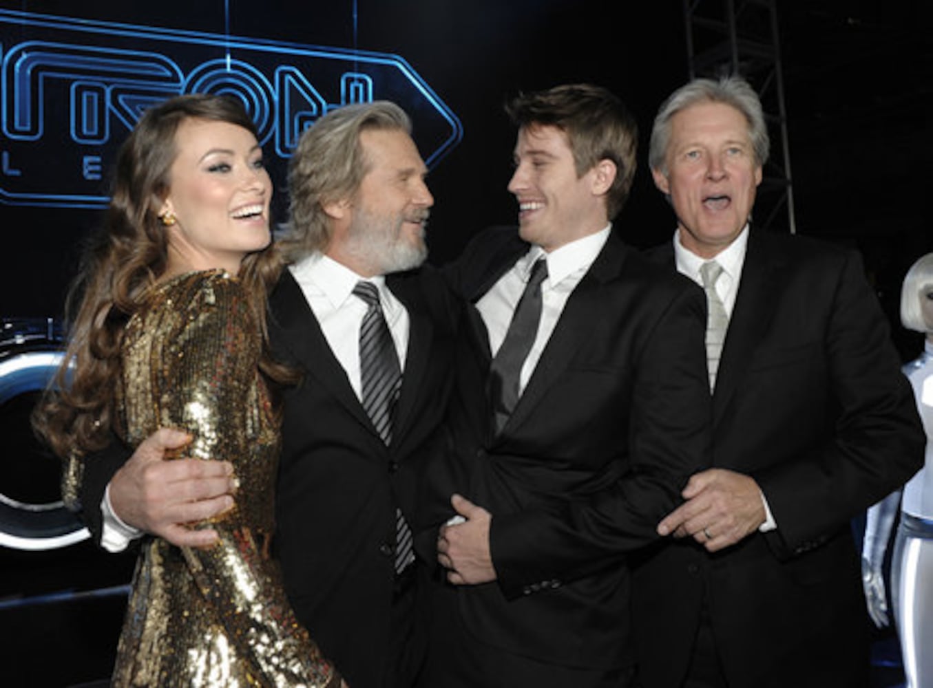 Tron: Legacy' premiere