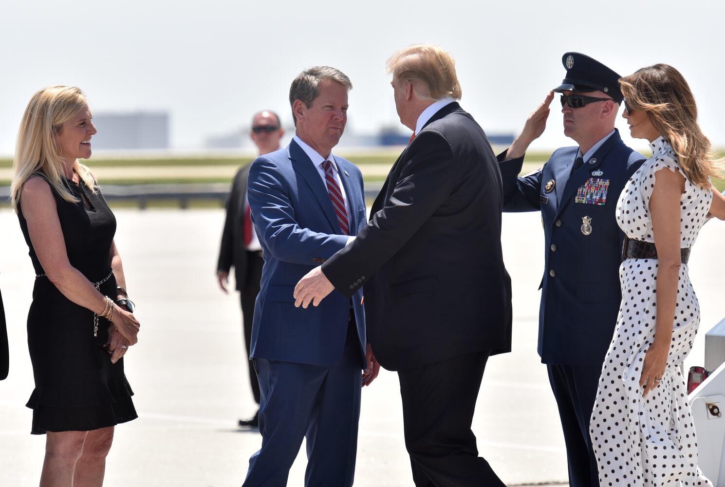 Photos: Donald Trump headlines opioid summit in Atlanta