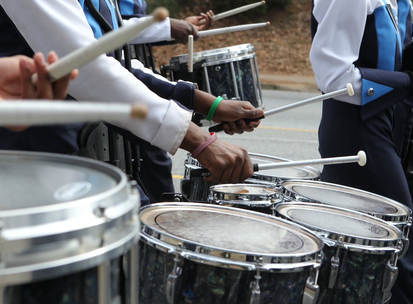 Annual MLK Day parade in Gwinnett County, Jan. 16, 2017