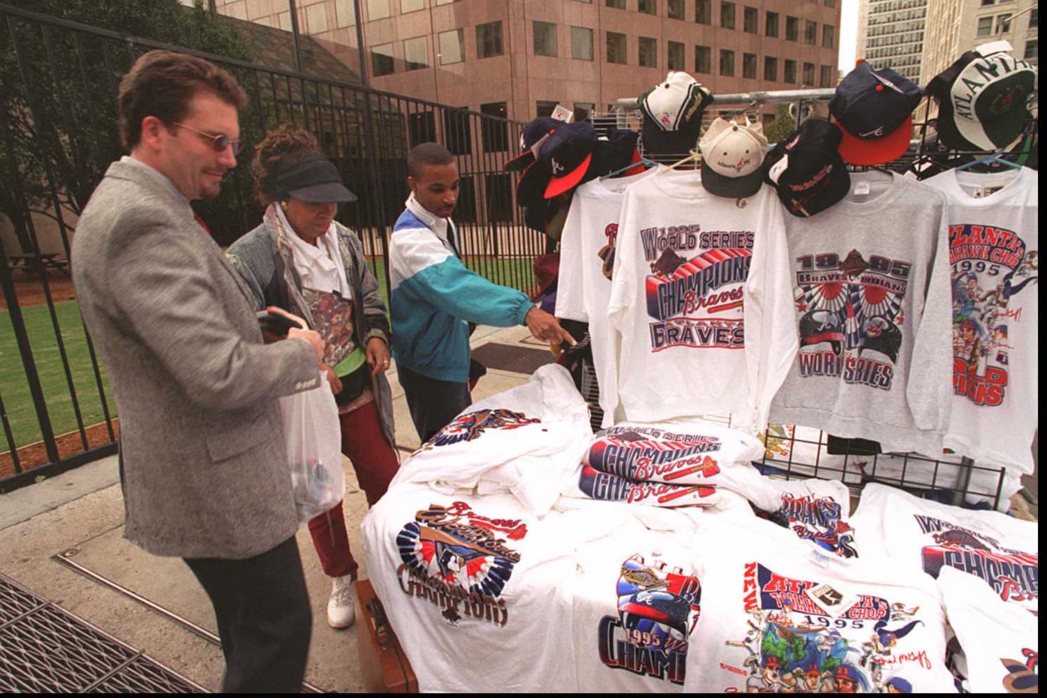 Braves' 1995 parade