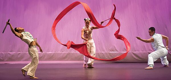 The Ribbon Dance of Empowerment intertwines Chinese dance, history, culture and personal story-telling.