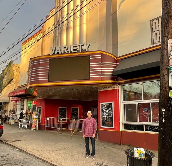 Scott Pendergrast, one of the owners of the old theater that is the Variety Playhouse, says the new Beltline tax will hurt. Photo by Bill Torpy