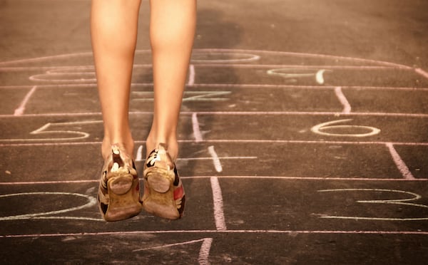 In April 2015, 621 students and staff at Satilla Elementary school in Douglas set the record for the most people playing hopscotch simultaneously.