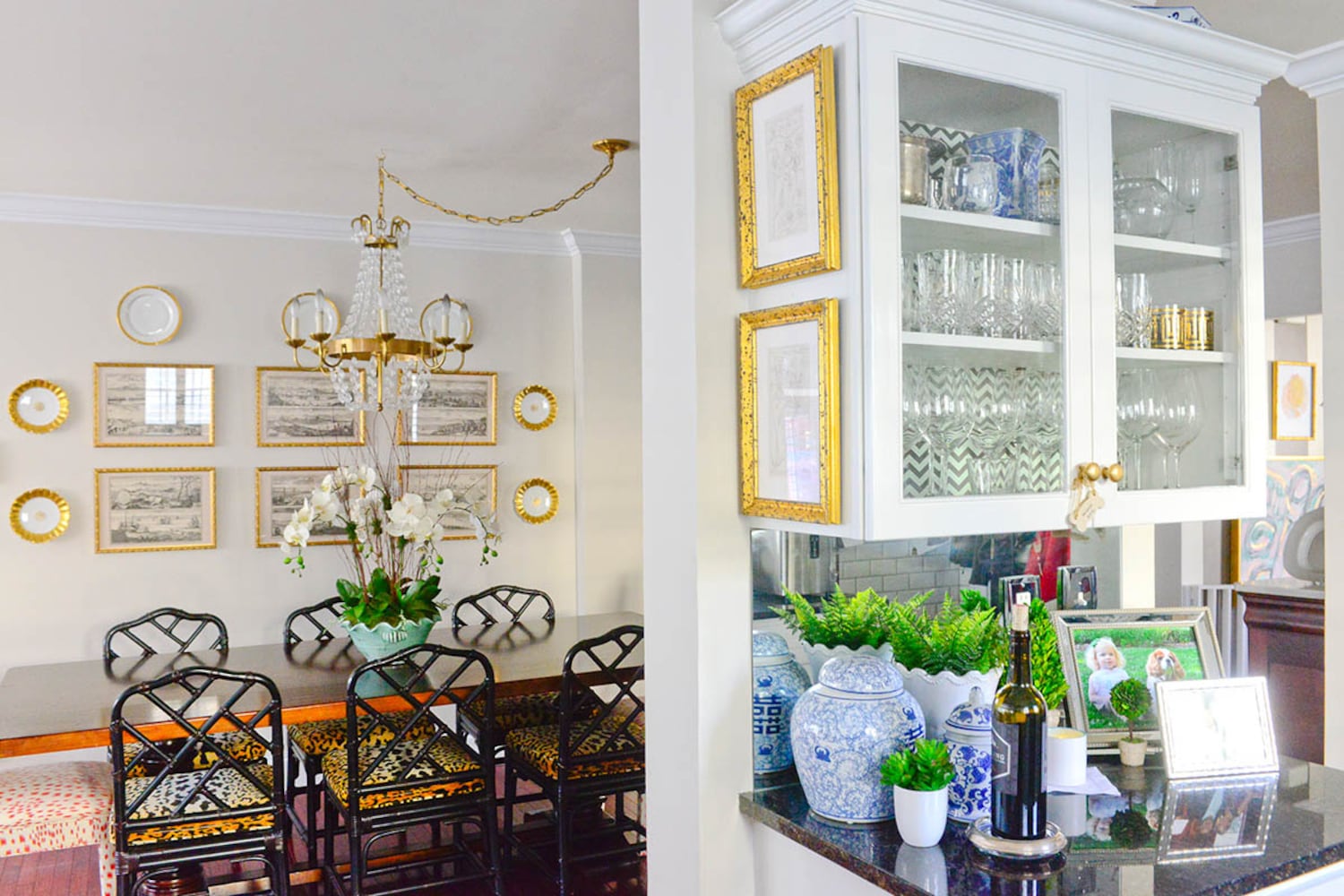 Dining room/kitchen