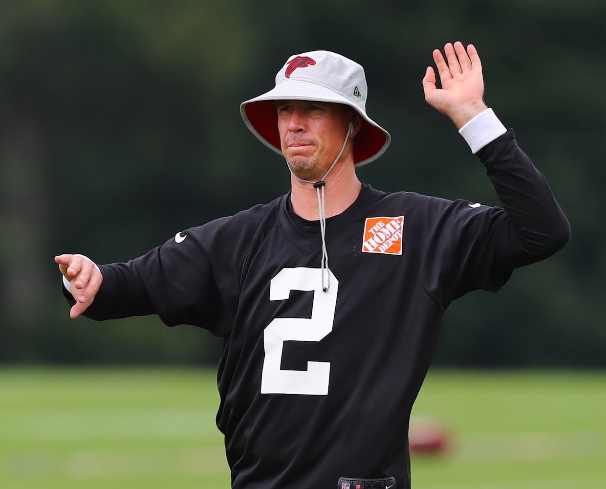 Photos: Falcons open minicamp in Flowery Branch