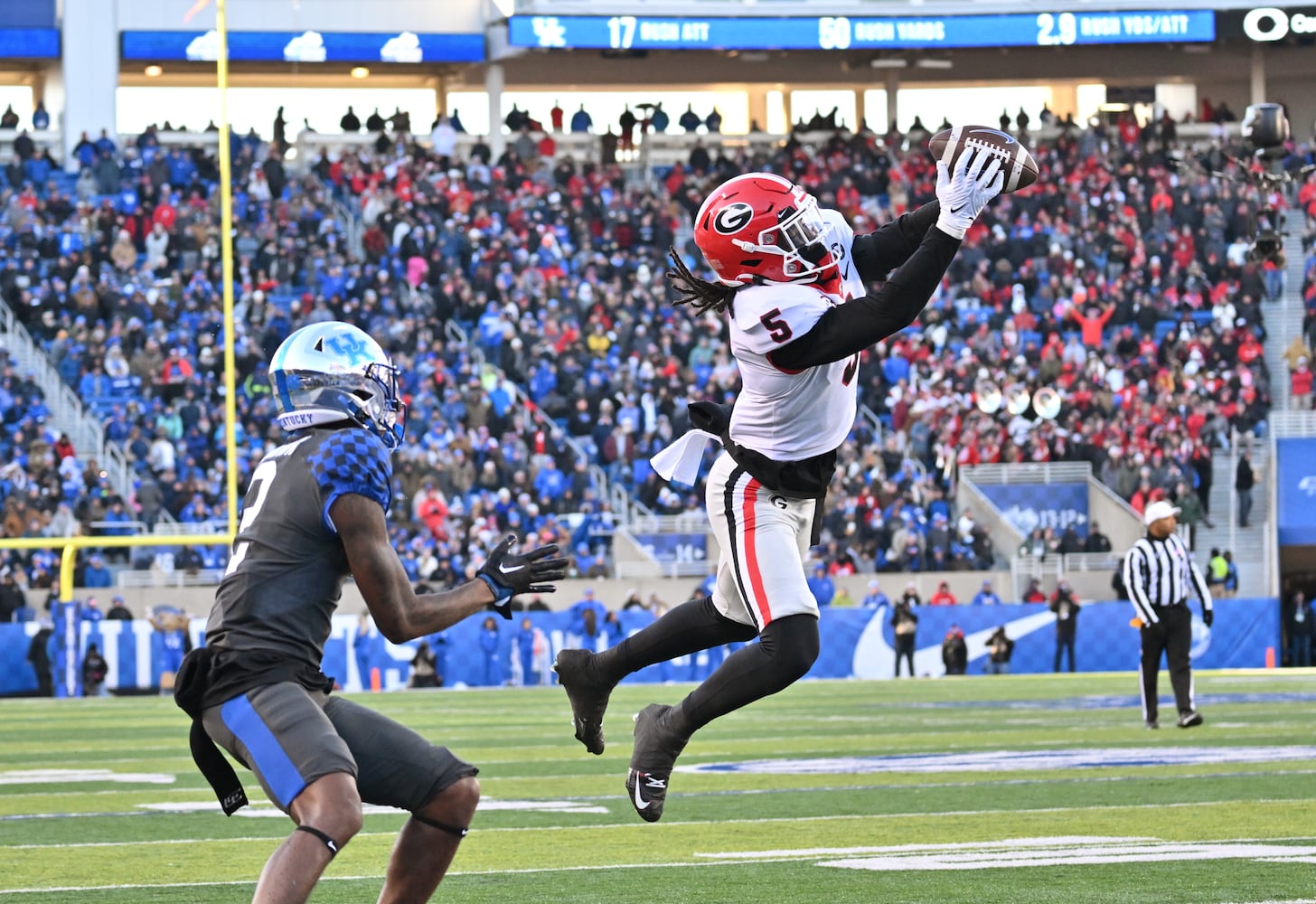 Georgia-Kentucky game