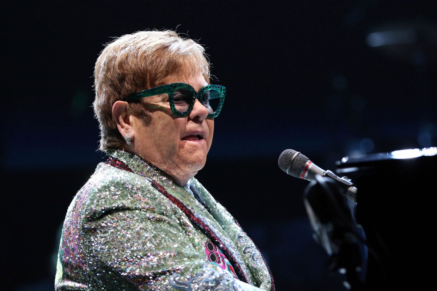 Elton John in Atlanta