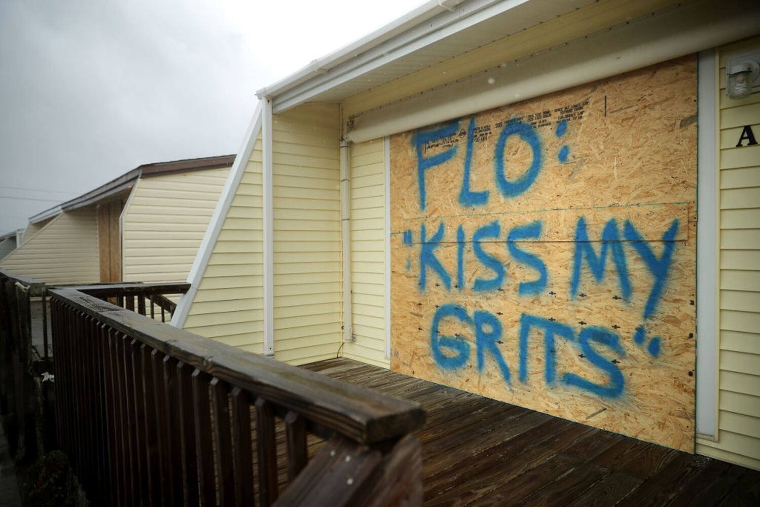 Photos: Hurricane Florence batters Carolinas