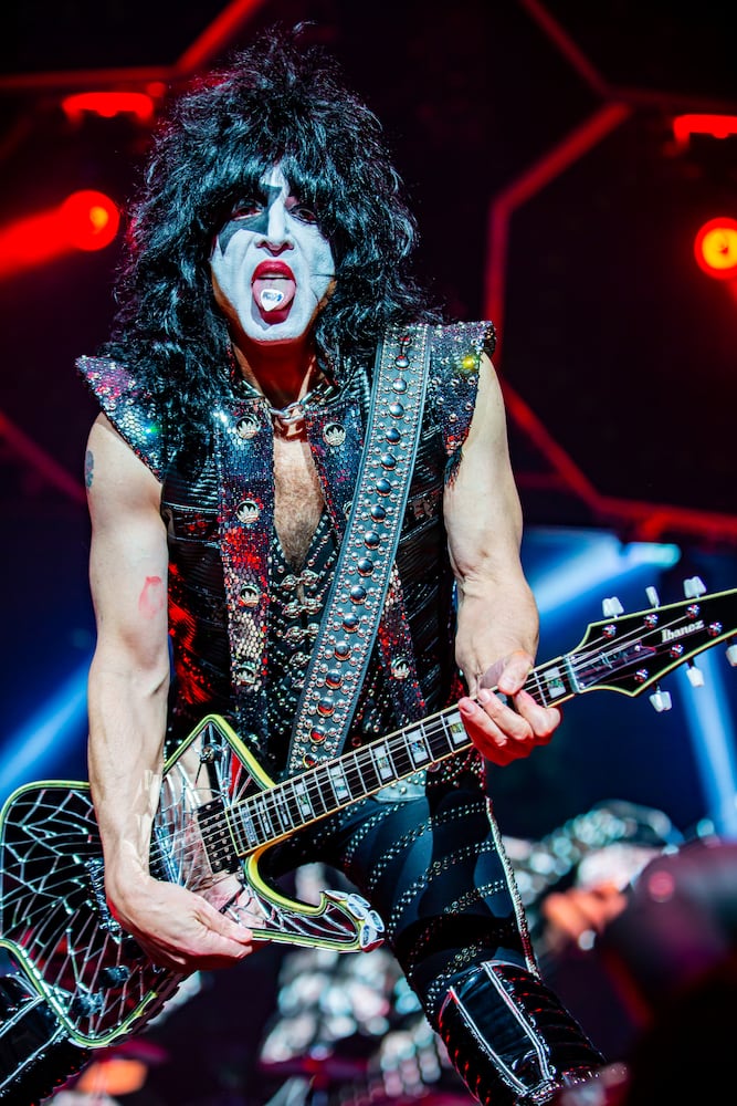 Kiss in Atlanta