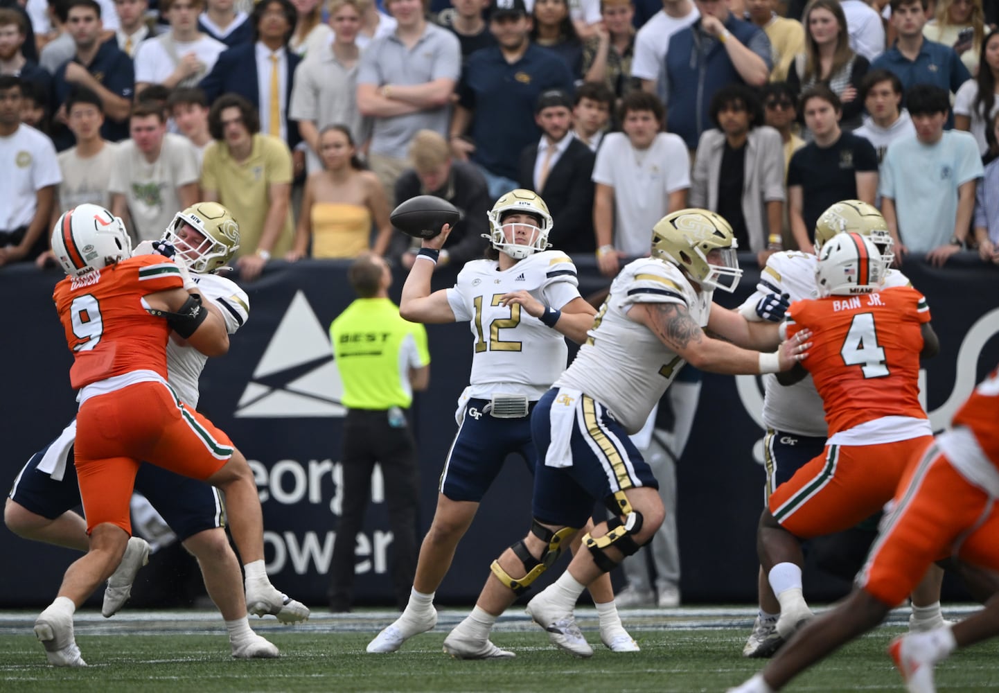 Georgia Tech vs. Miami