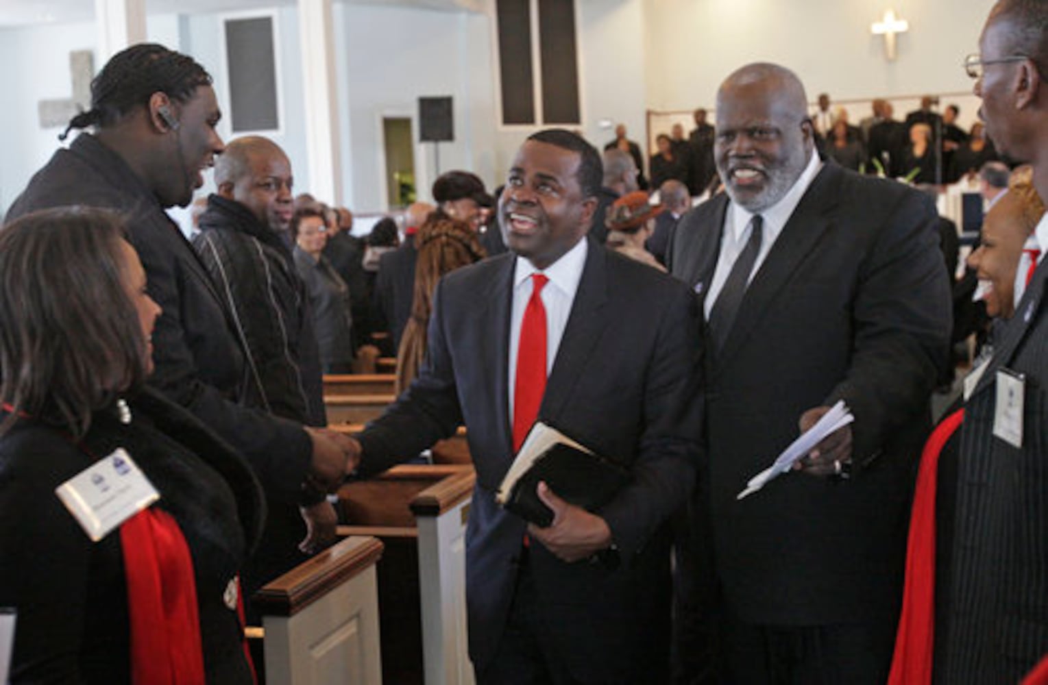 Kasim Reed becomes Atlanta's 59th mayor