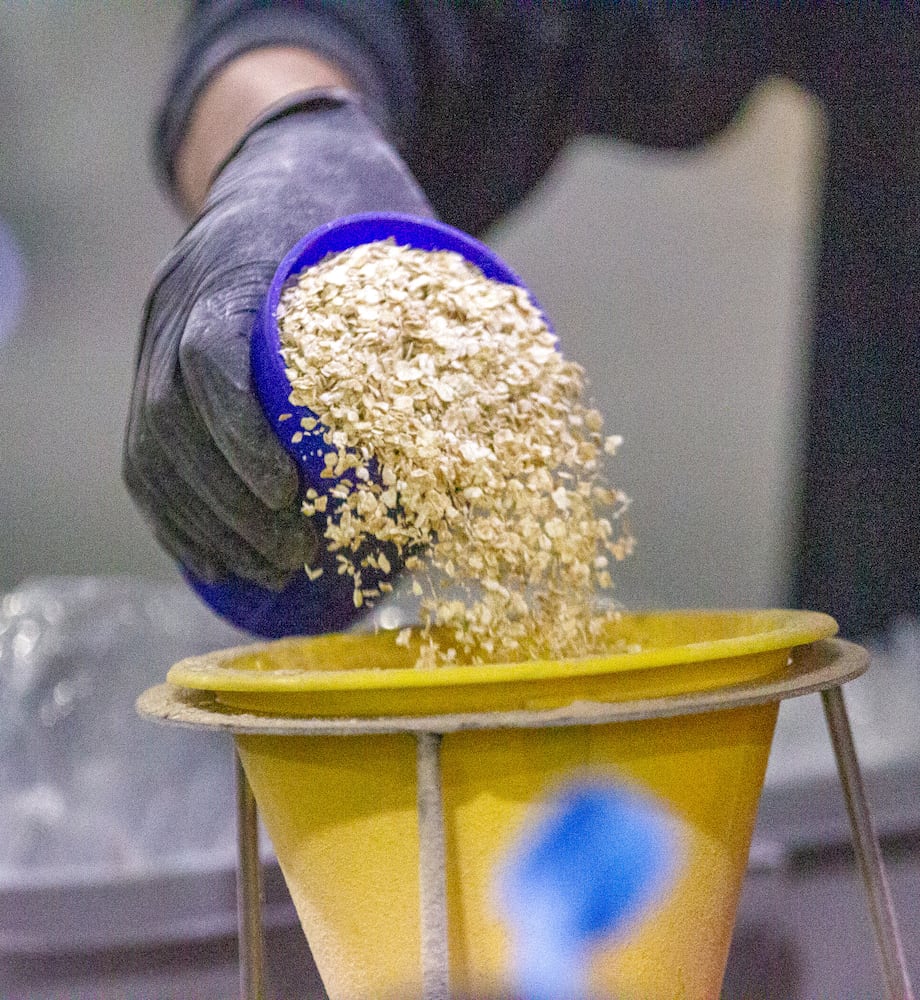 Hundreds of volunteers will pack 200,000 meals for the Atlanta Community Food Bank