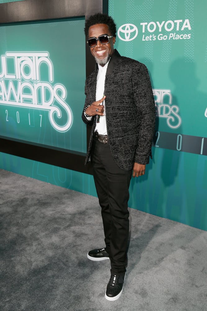 2017 Soul Train Awards red carpet