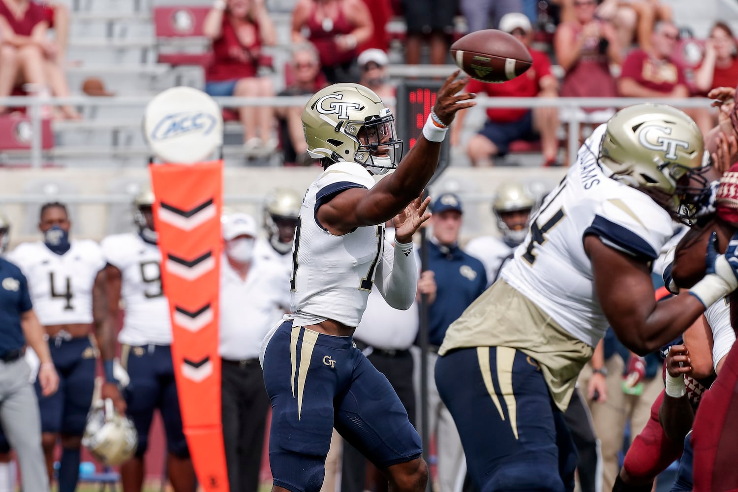 Georgia Tech Yellow Jackets v Florida State Seminoles