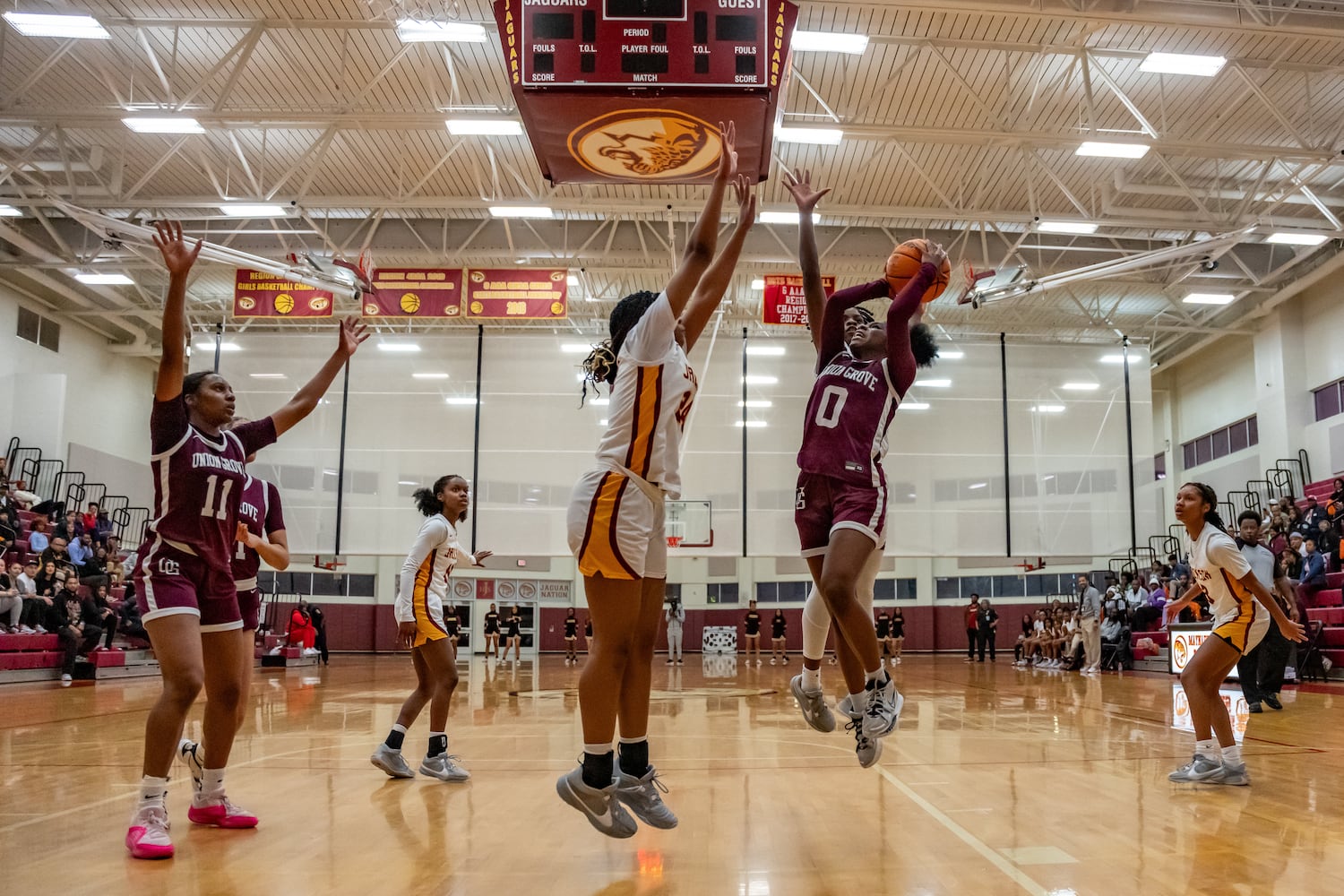 Class 5A girls basketball -- Tuesday, Feb. 27, 2024